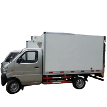 hot sale 116 hp 1.5 ton load mini refrigerated truck